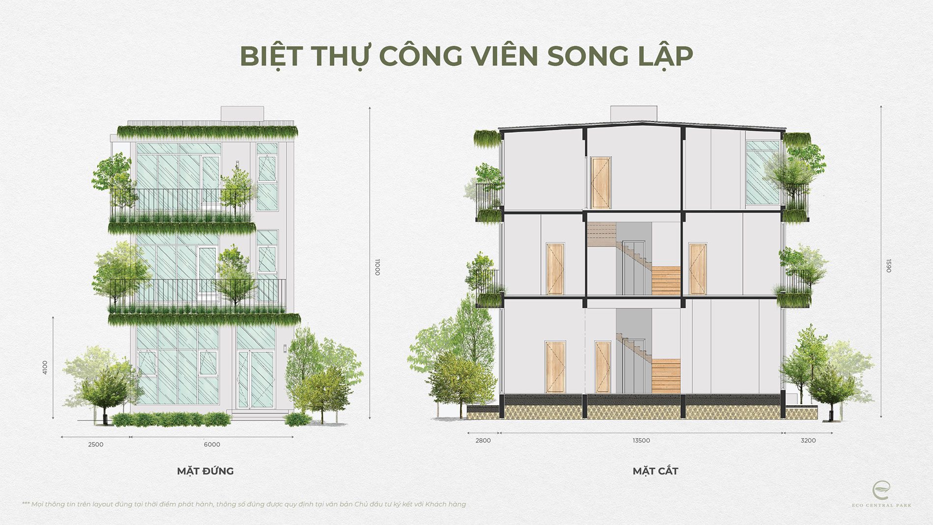 Biệt thự The Plaza - Eco Central Park Vinh 12