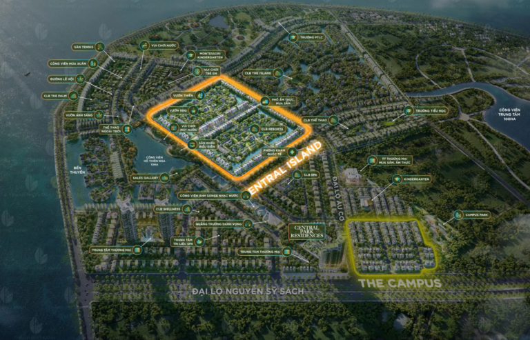 Central Island - Eco Central Park Vinh 5