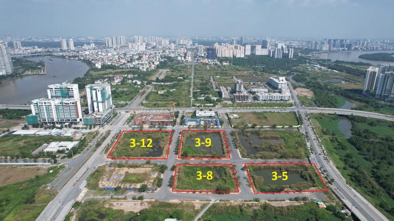 TP.HCM: 11 lô đất "vàng" ở Thủ Thiêm sẽ đấu giá từ năm 2024 - 2026