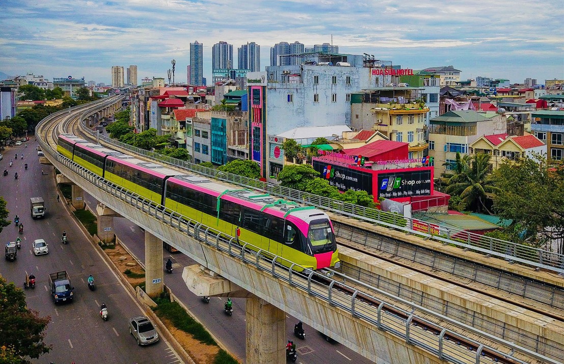 Hà Nội: Giá bất động sản xung quanh các nhà ga metro tăng 5 -15%