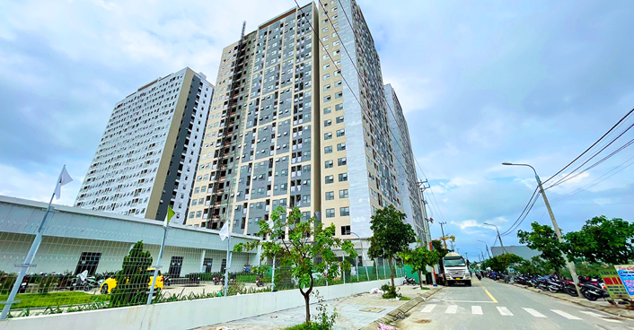 Khu đô thị xanh Bàu Tràm Lakeside