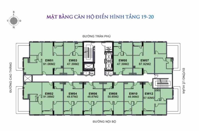 Chung cư Eurowindow Tower Nghệ An 21