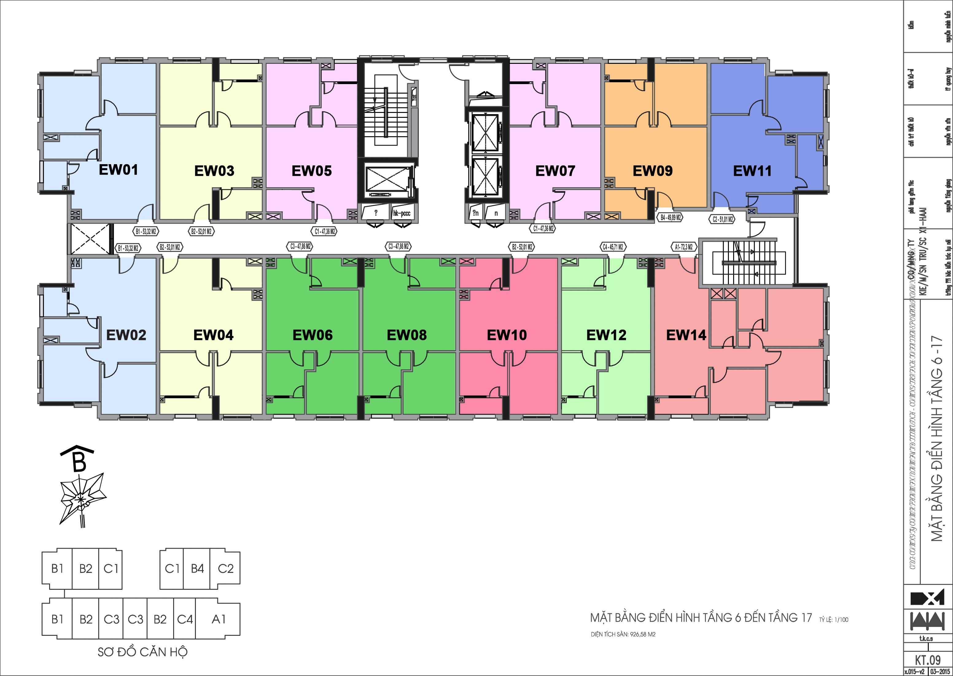 Chung cư Eurowindow Tower Nghệ An 7