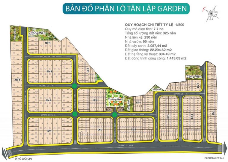 Tân Lập Garden 4