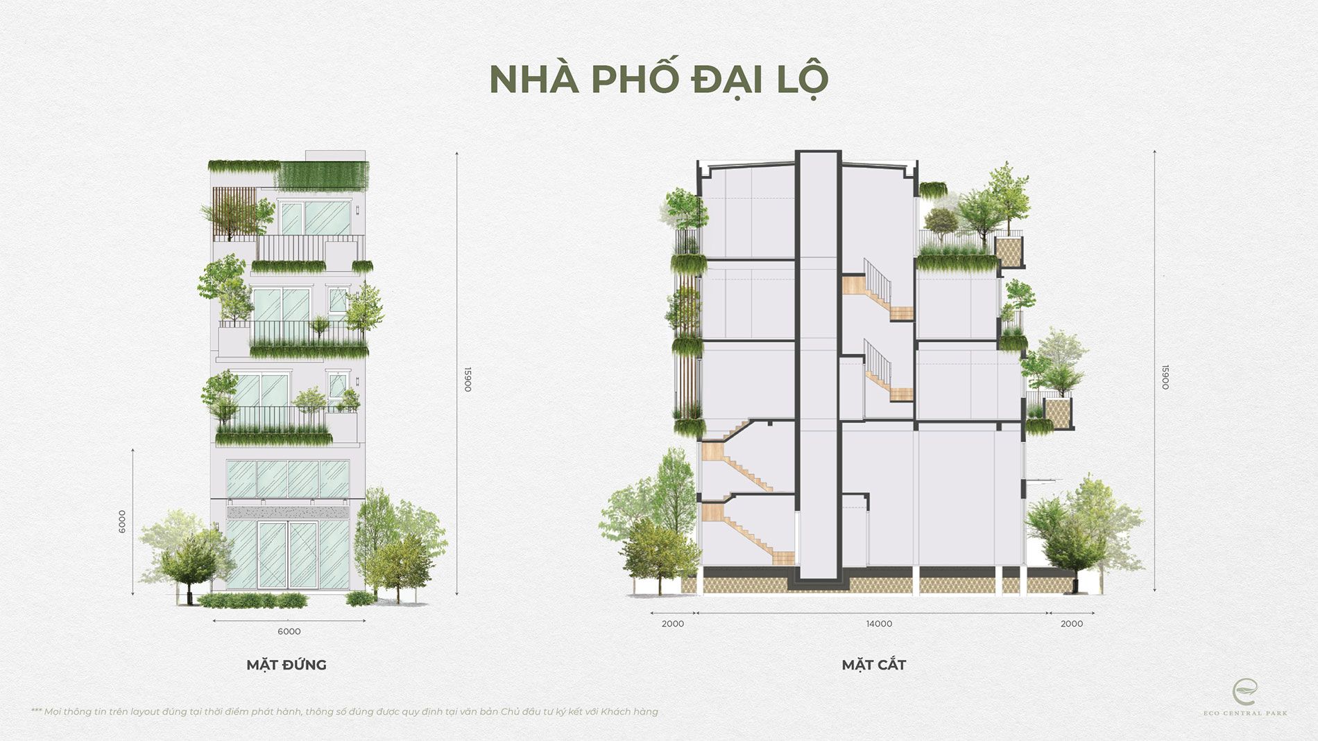 Biệt thự The Plaza - Eco Central Park Vinh 8