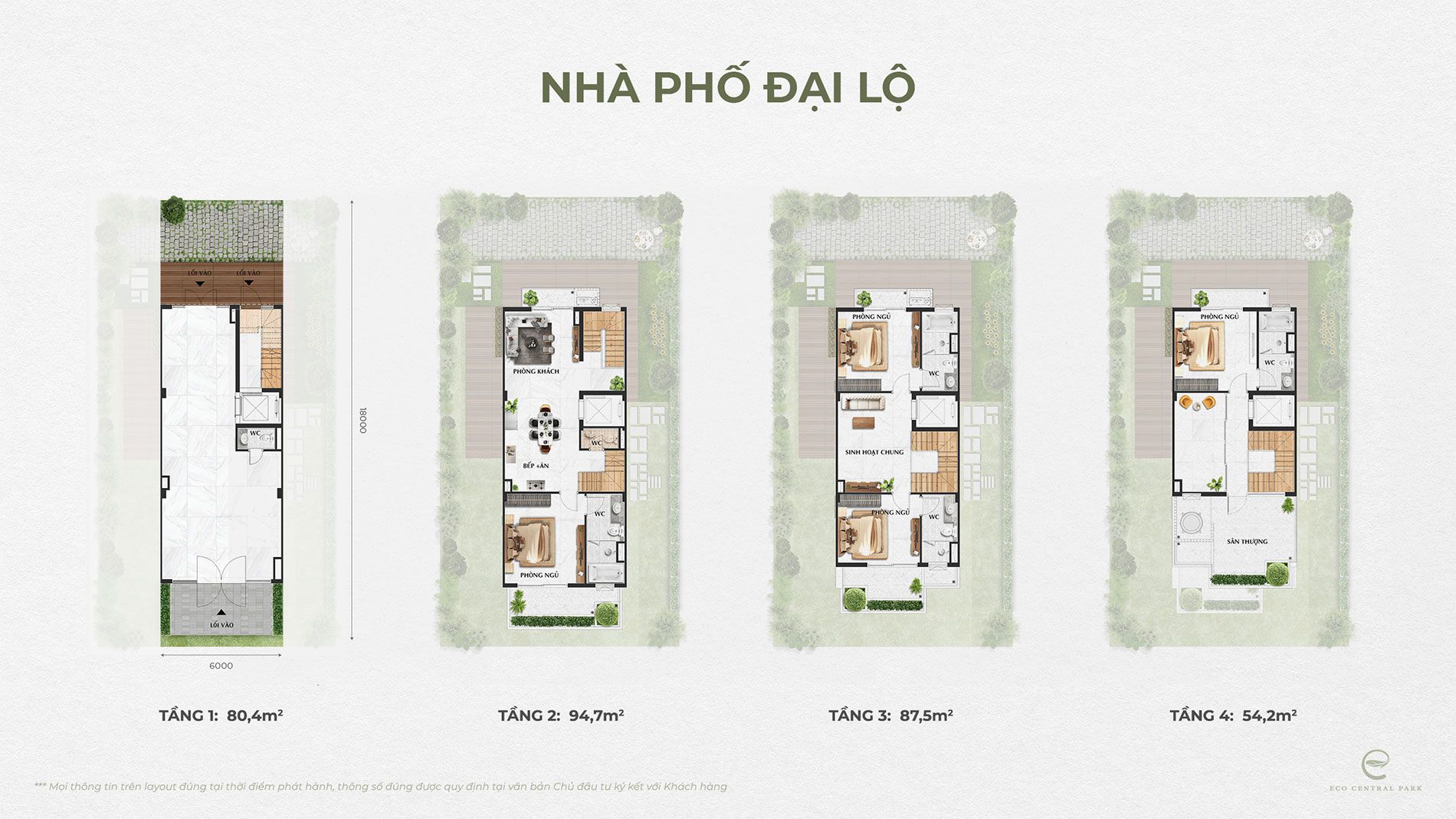 Biệt thự The Plaza - Eco Central Park Vinh 7