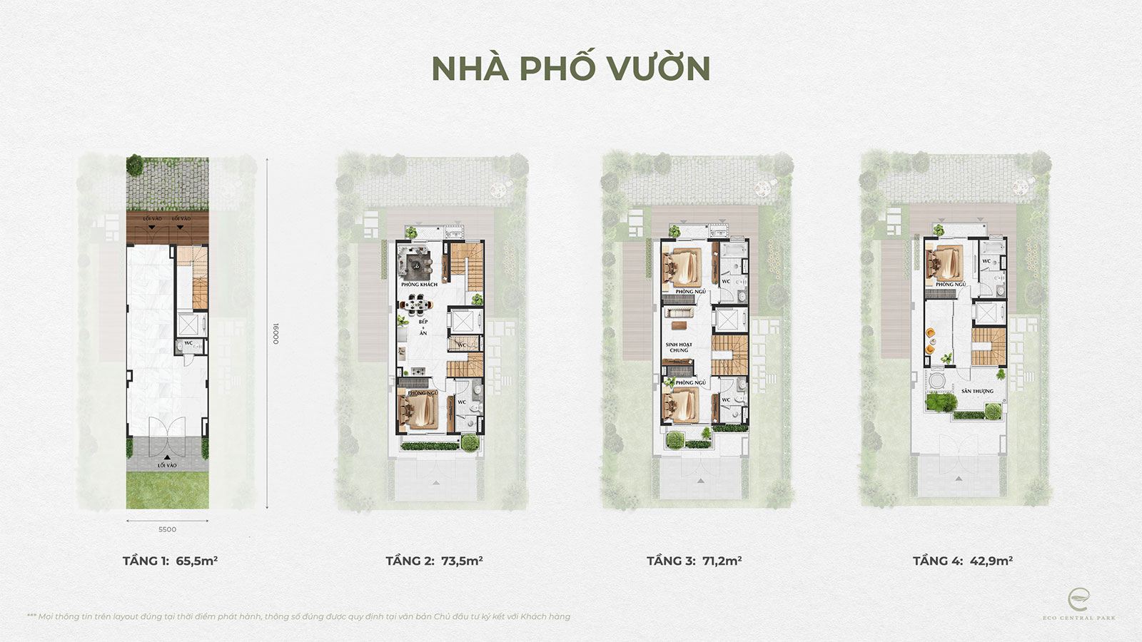 Biệt thự The Plaza - Eco Central Park Vinh 5