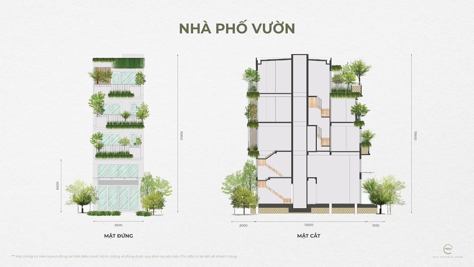 Biệt thự The Plaza - Eco Central Park Vinh 6