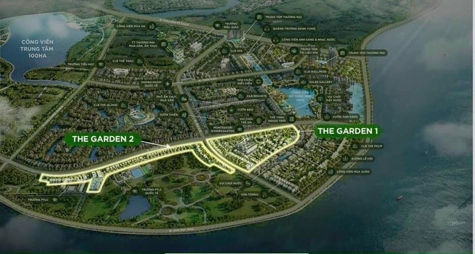 The Garden - Eco Central Park