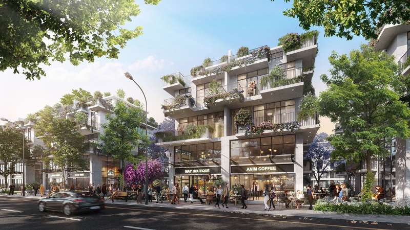 Biệt thự The Plaza - Eco Central Park Vinh 22