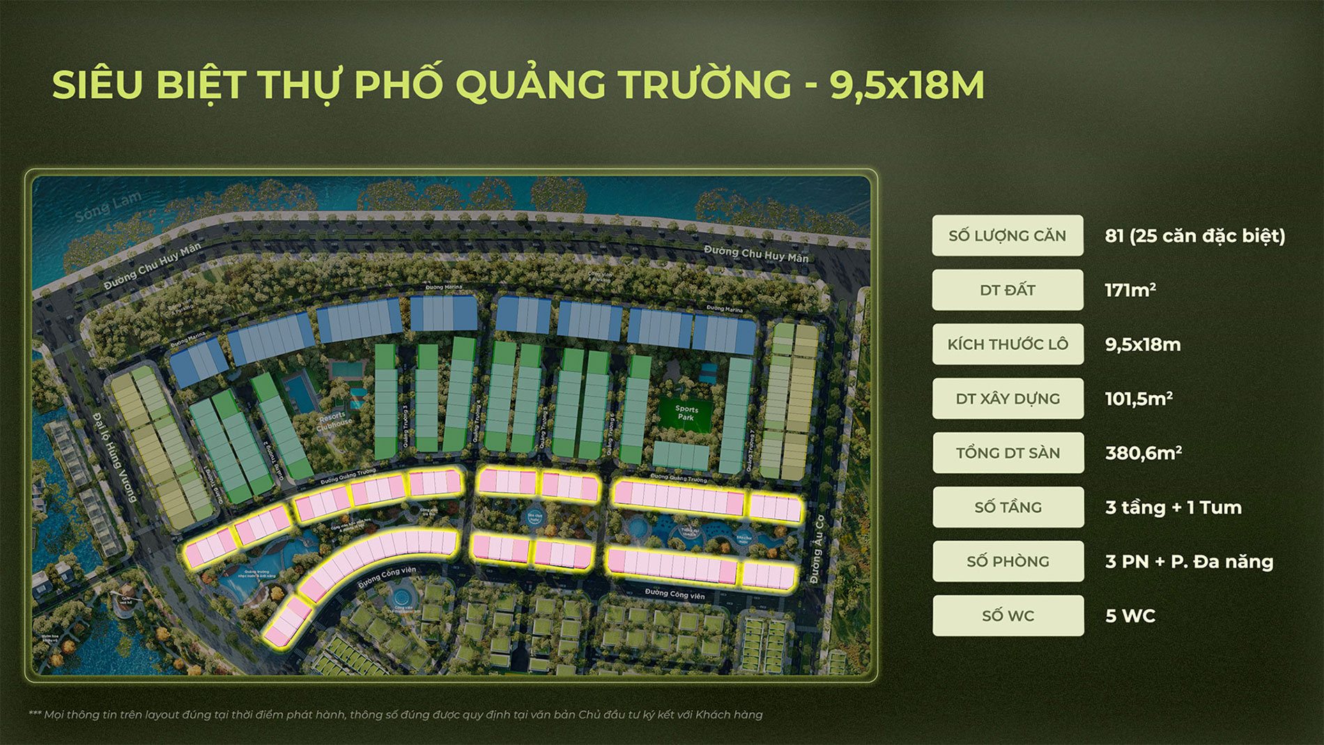 Biệt thự The Plaza - Eco Central Park Vinh 24