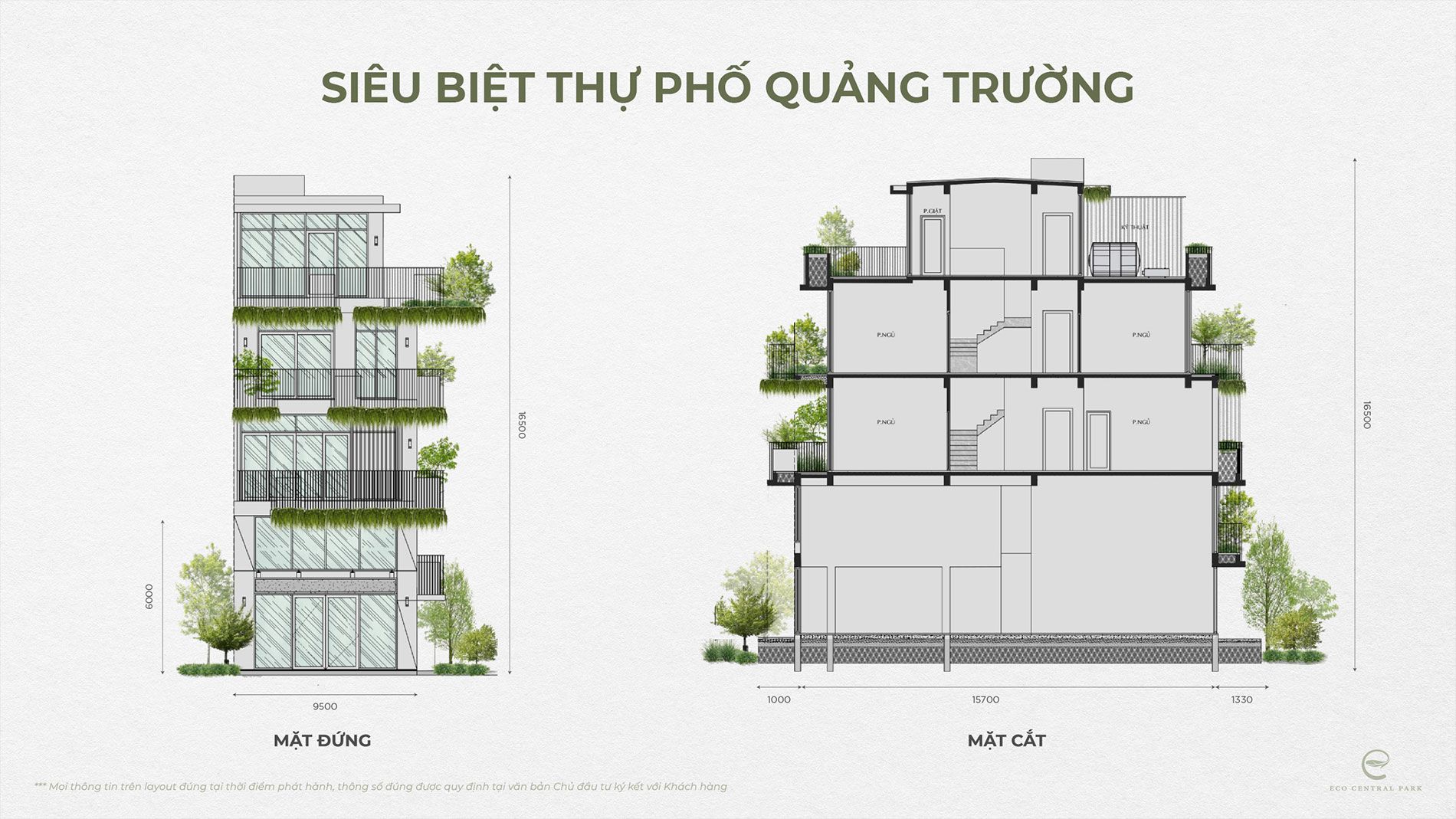 Biệt thự The Plaza - Eco Central Park Vinh 26