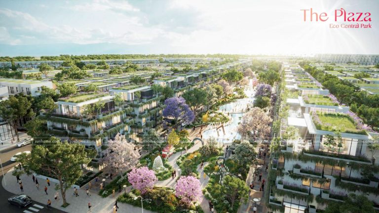 Biệt thự The Plaza - Eco Central Park Vinh 42