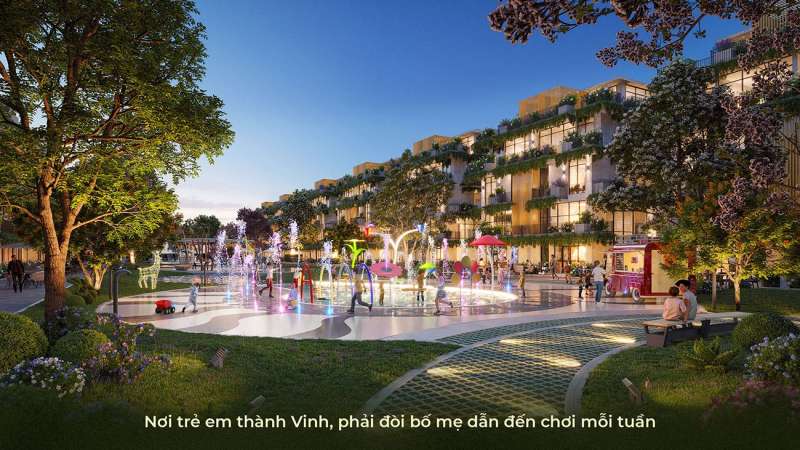 Biệt thự The Plaza - Eco Central Park Vinh 32