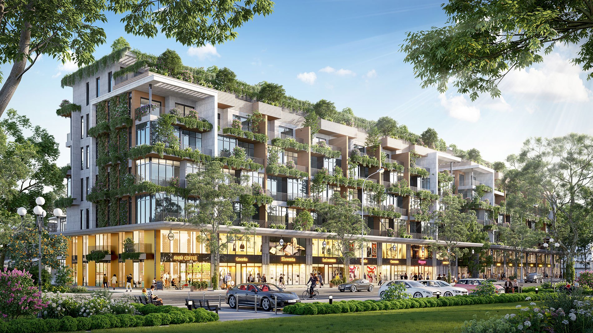 Biệt thự The Plaza - Eco Central Park Vinh 17