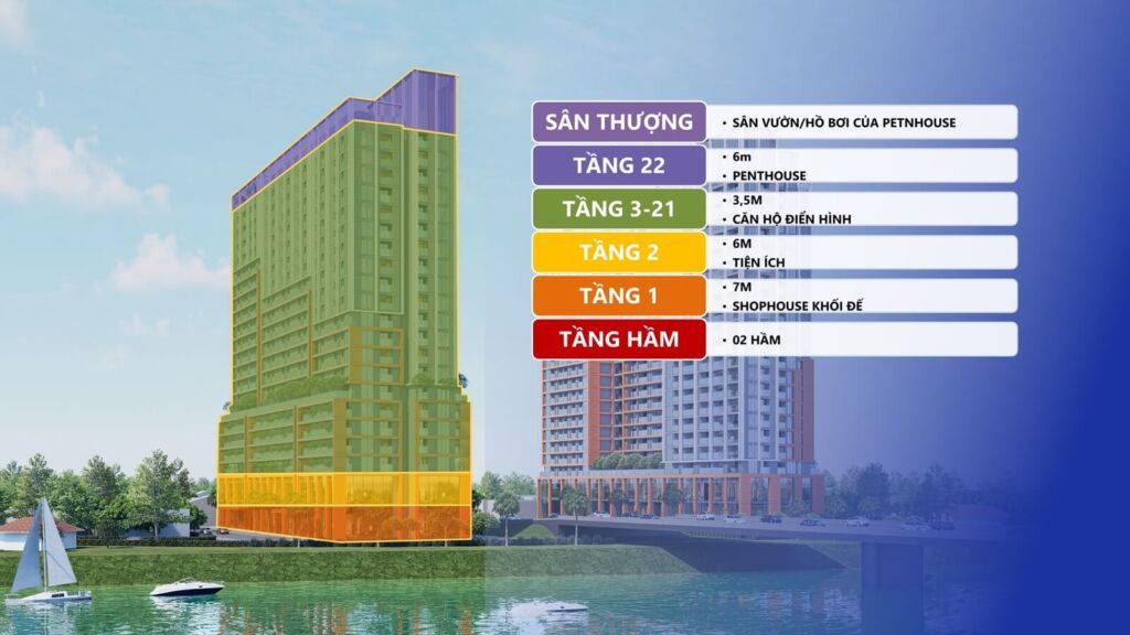 Sun Spana Tower Đà Nẵng 18