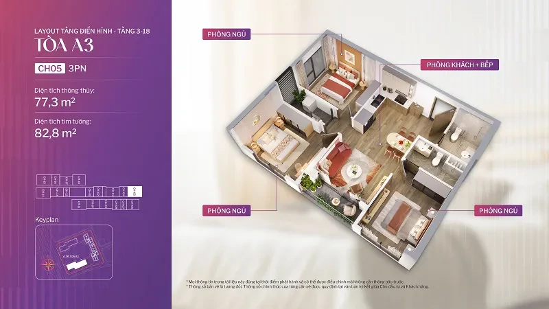 The K-Park Avenue 22