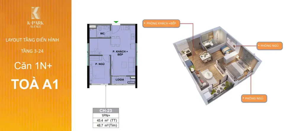 The K-Park Avenue 25