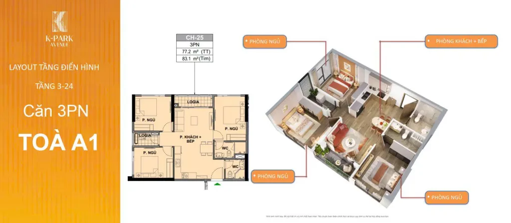 The K-Park Avenue 28