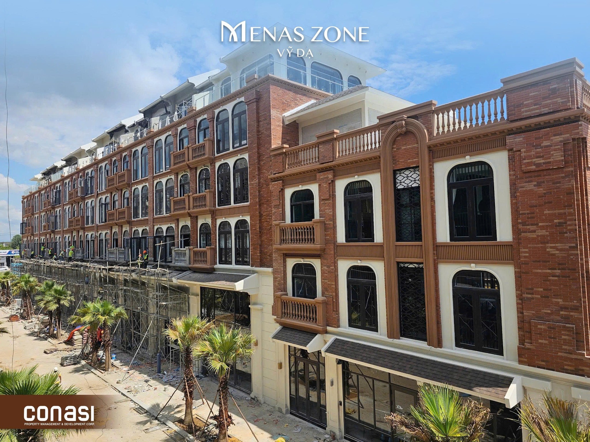 Menas Zone Vỹ Dạ 