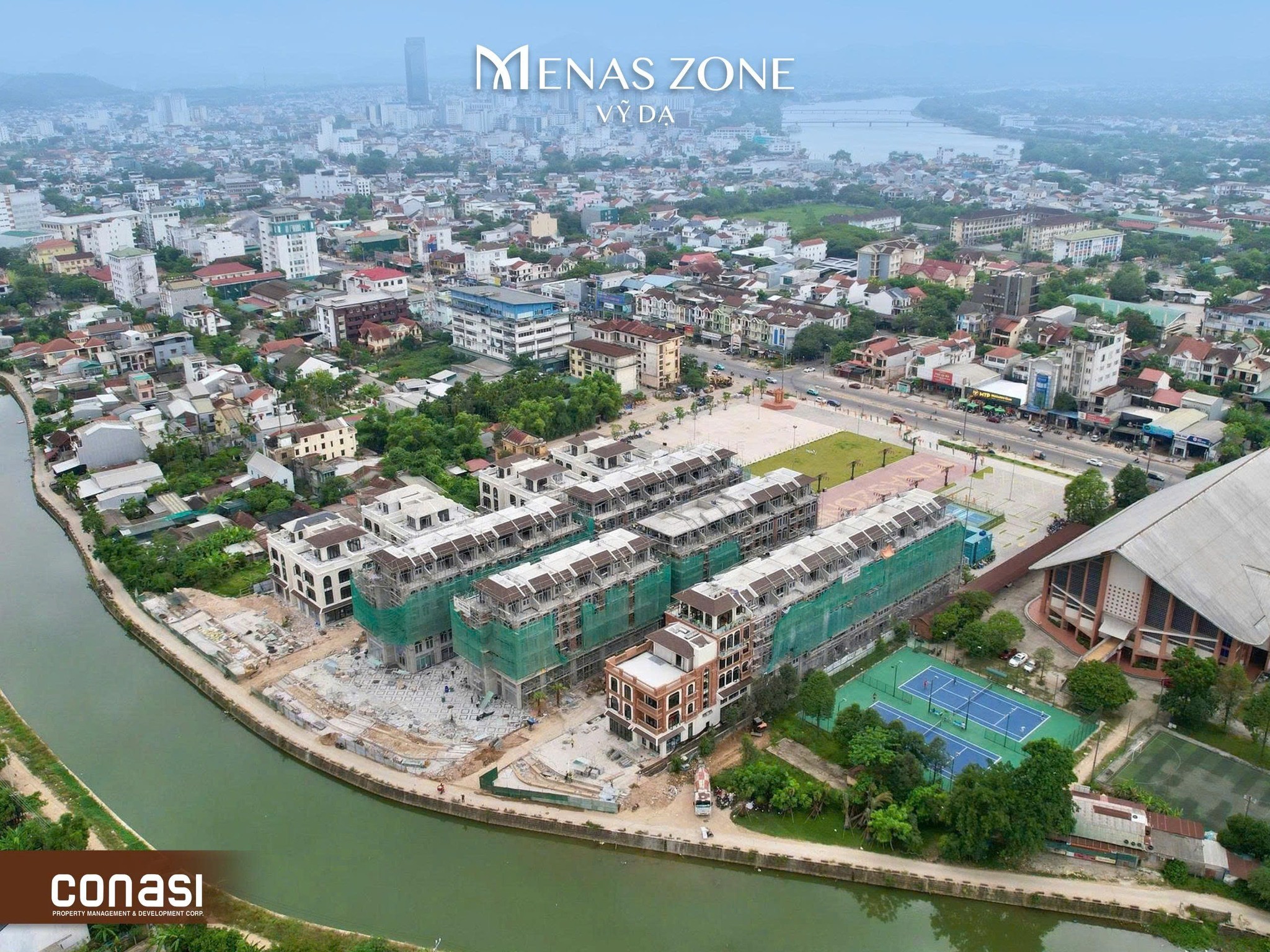 Menas Zone Vỹ Dạ 