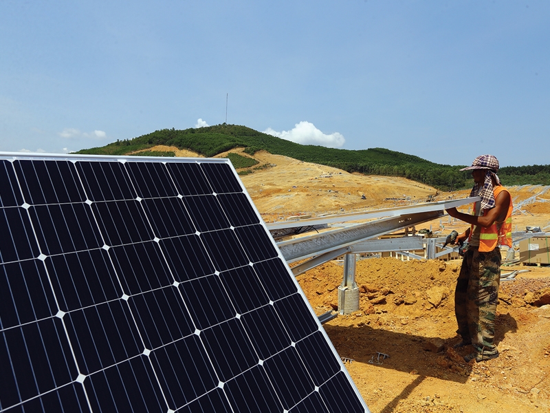 Bình Định: Chuyển mục đích sử dụng 28,29ha đất rừng để xây dựng nhà máy điện mặt trời