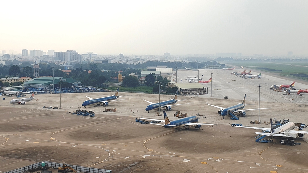Lo chậm tiến độ nhà ga T3 sân bay Tân Sơn Nhất vì mặt bằng