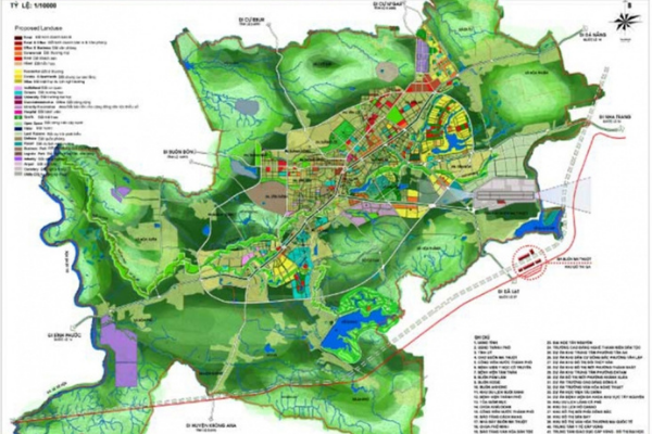 [Update] Bản đồ quy hoạch thành phố Buôn Ma Thuột đến năm 2025