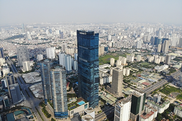 Keangnam Hanoi Landmark Tower - Tòa nhà cao nhất Hà Nội