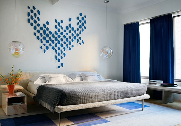 Mẫu trang trí phòng ngủ theo phong cách Châu Âu
