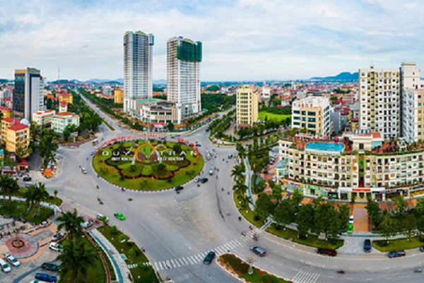 vị trí hành chính ranh giới quy hoạch Bắc Ninh