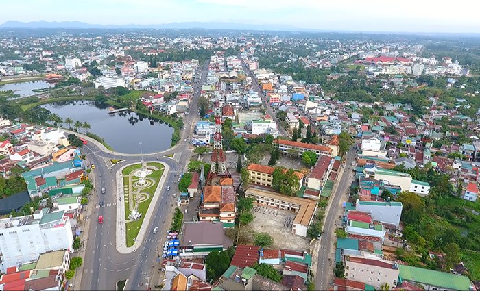 Định hướng phát triển không gian thành phố Bảo Lộc 
