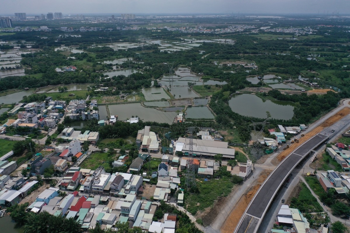 TP.HCM: 5 huyện ngoại thành bị cấm phân lô bán nền