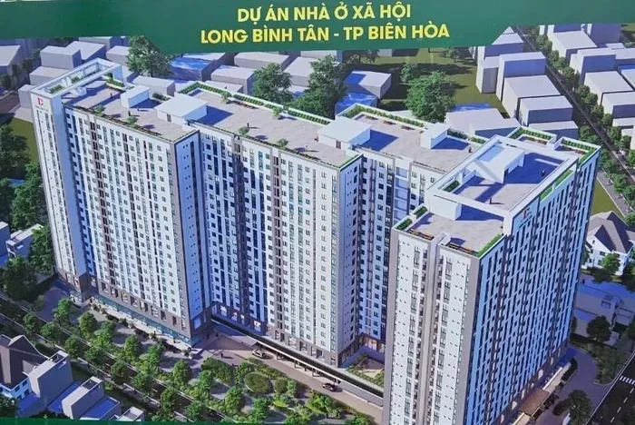 TP. Biên Hoà: Giao hơn 14.000m2 đất để xây nhà ở xã hội quy mô 1.000 căn