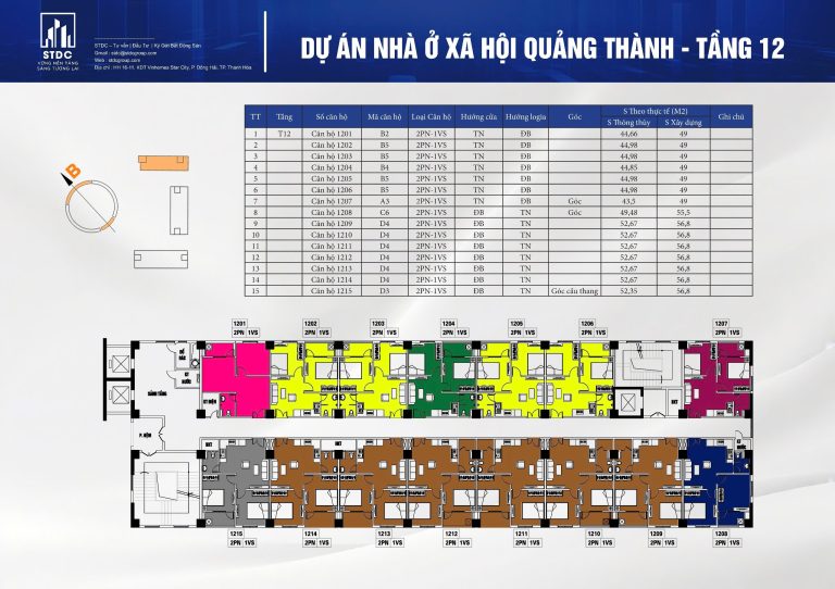 Nhà ở xã hội Quảng Thành 7