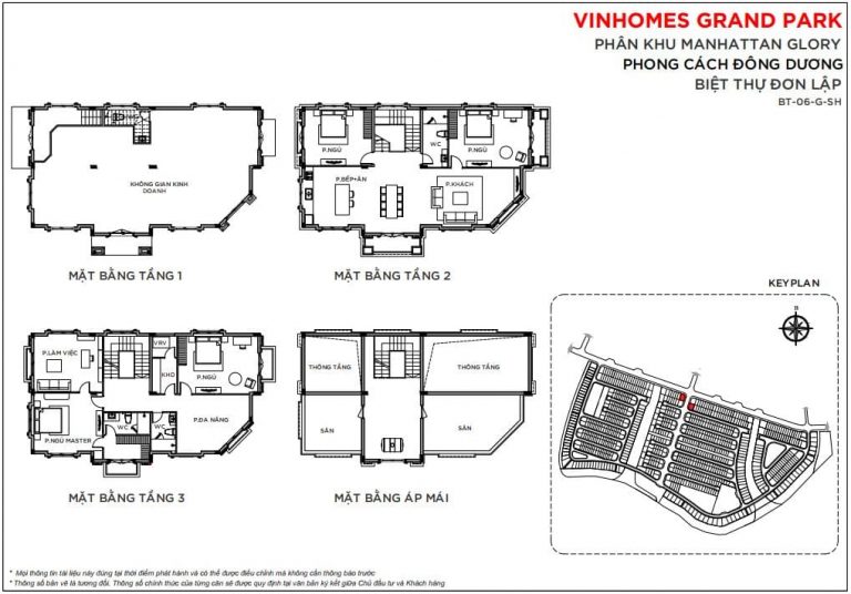 The Manhattan Glory - Vinhomes Grand Park 23