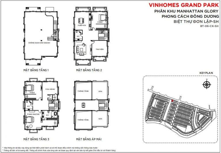 The Manhattan Glory - Vinhomes Grand Park 22