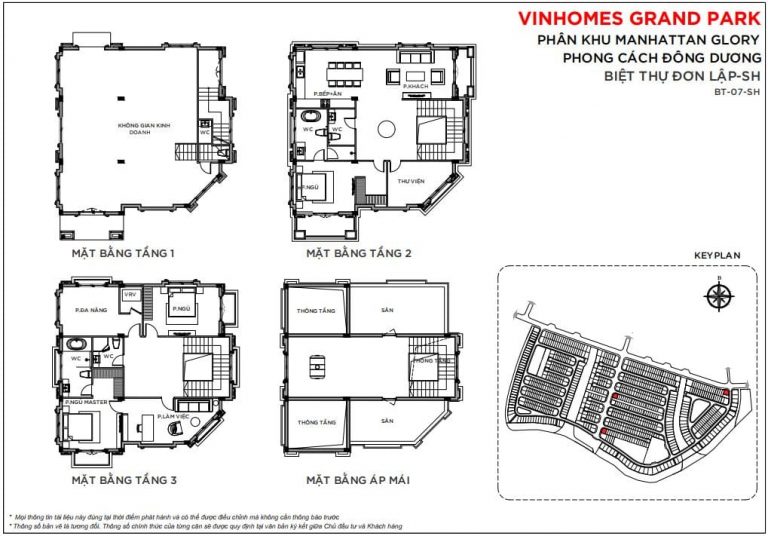 The Manhattan Glory - Vinhomes Grand Park 27