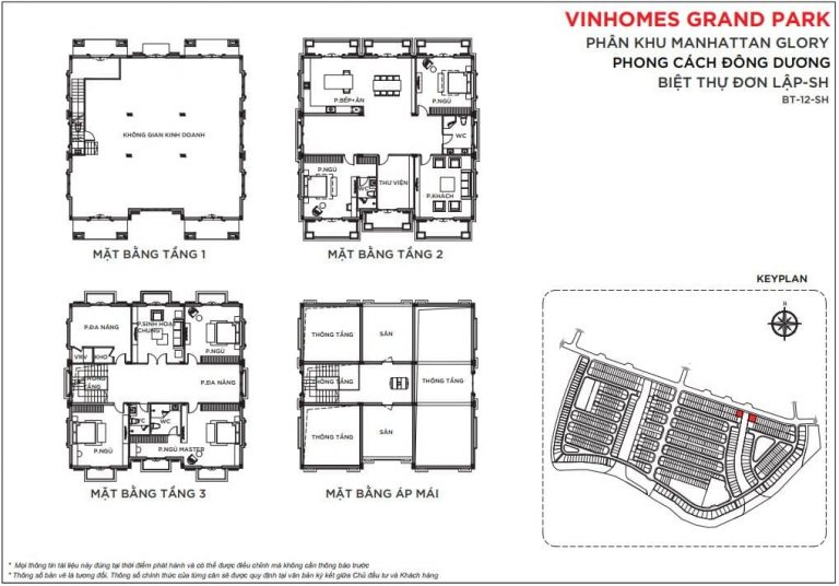 The Manhattan Glory - Vinhomes Grand Park 19