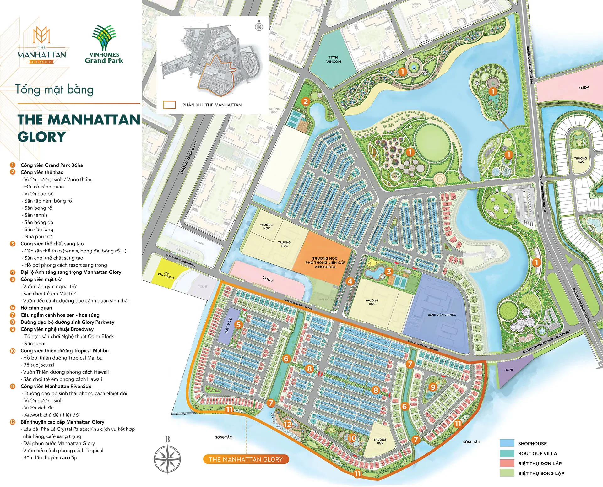 The Manhattan Glory - Vinhomes Grand Park 44