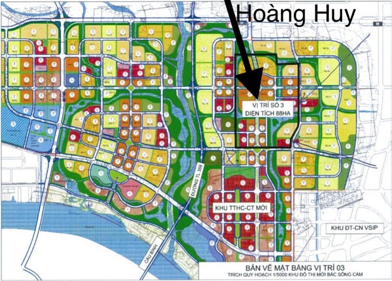 Hoàng Huy New City 16