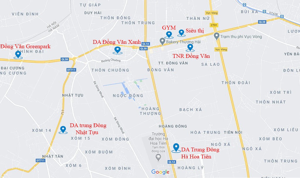 Khu đô thị Trung Đông - Nhật Tân 2