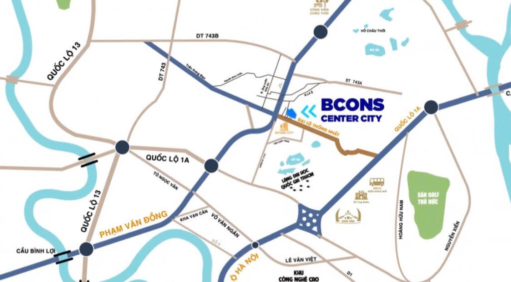 Bcons Center City