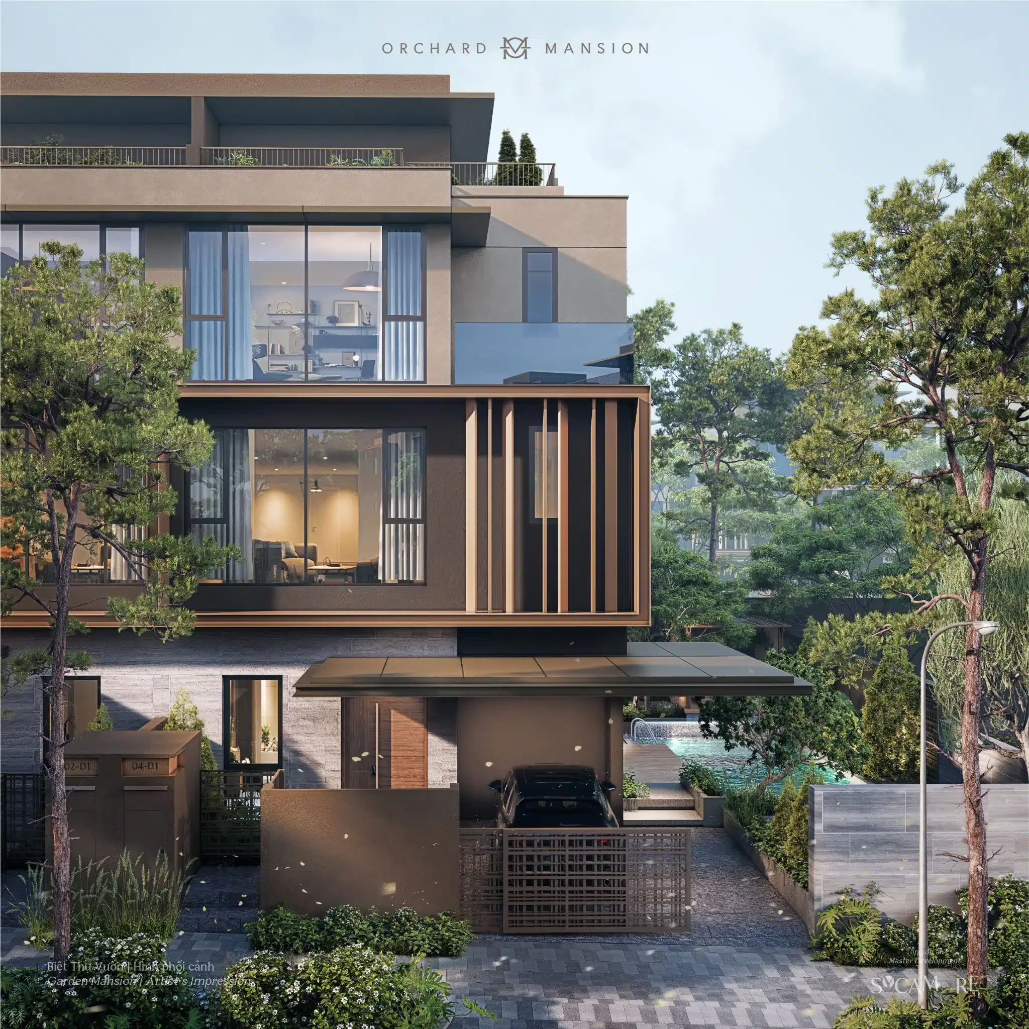 Orchard Mansion 33