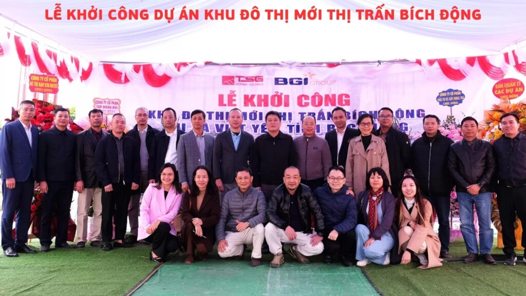 Khu đô thị mới Thị trấn Bích Động 