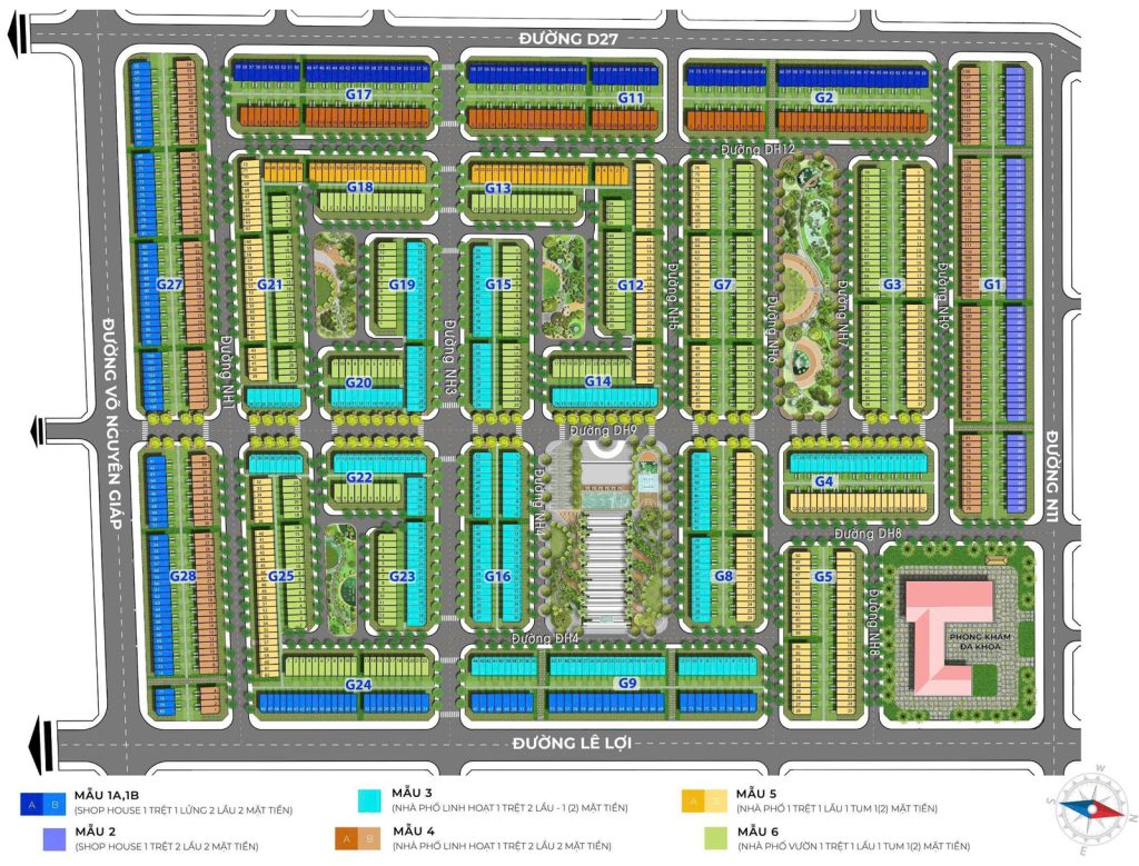 Green City Bình Dương