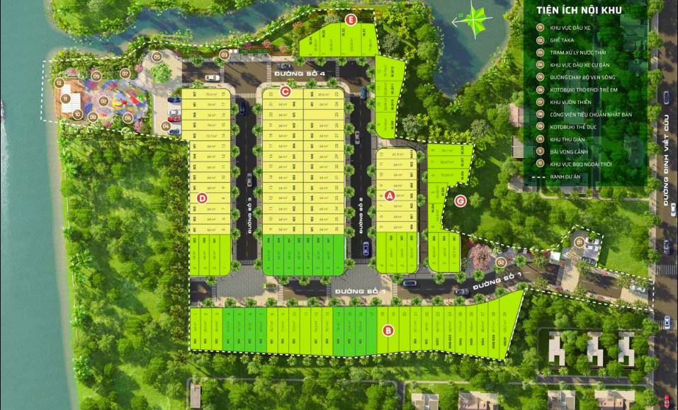 Taka Garden Riverside Homes 18