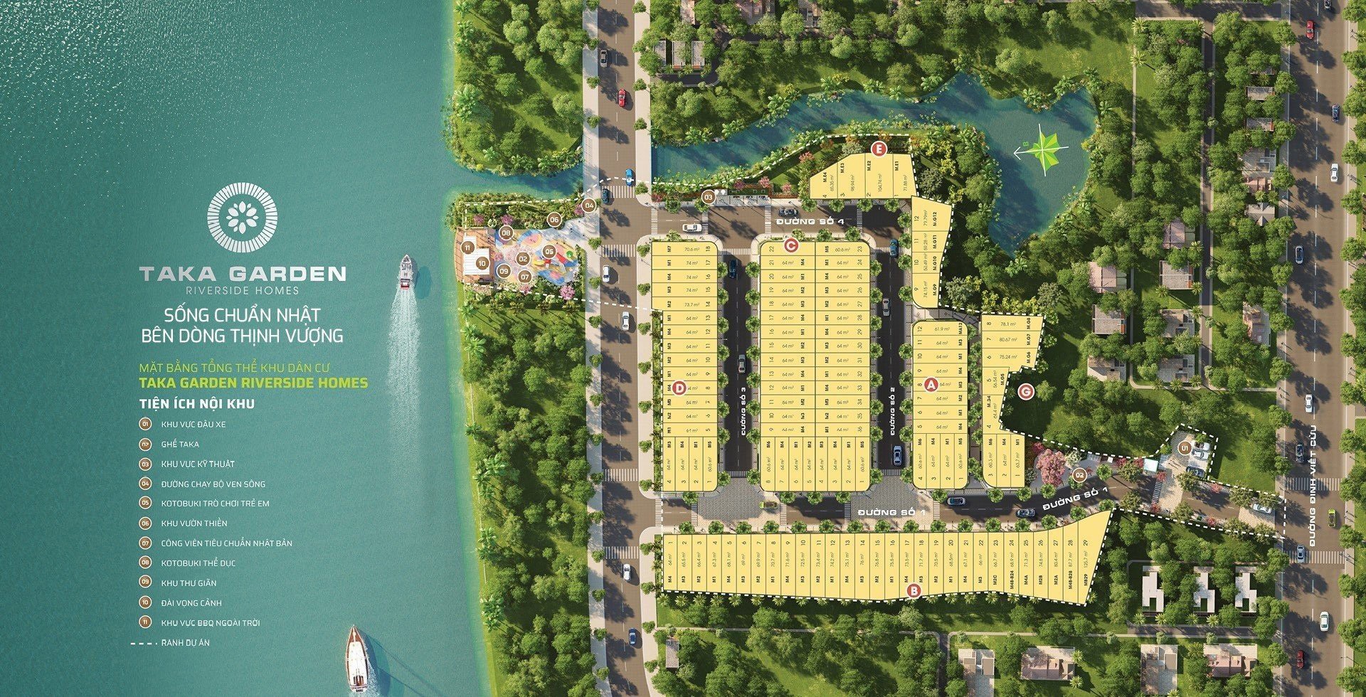 Taka Garden Riverside Homes 17