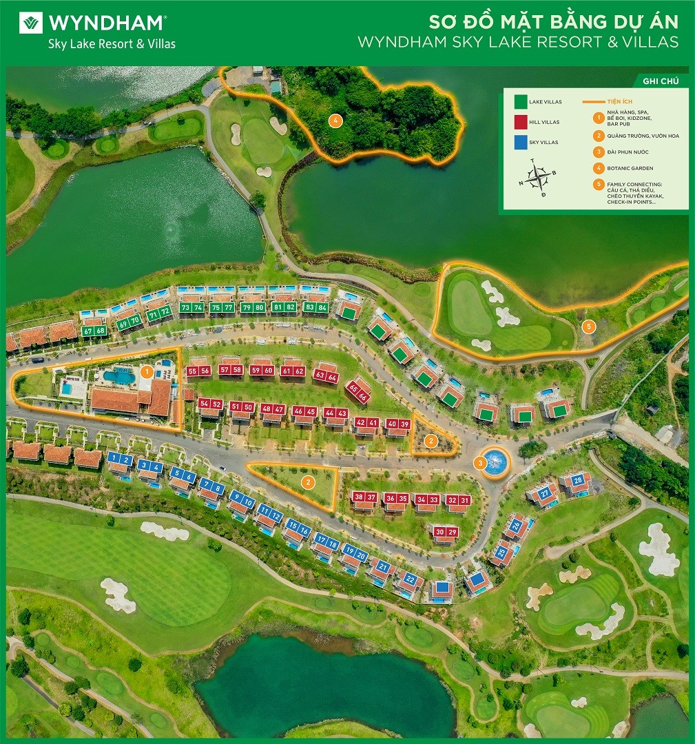 Wyndham Sky Lake Resort & Villas 12