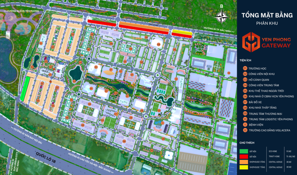 Yên Phong Gateway 13